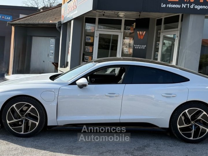 Audi e-tron GT electric 475 ch 93 kwh quattro gris suzuka - 8