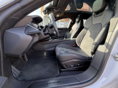 Audi e-tron GT electric 475 ch 93 kwh quattro gris suzuka   - 9