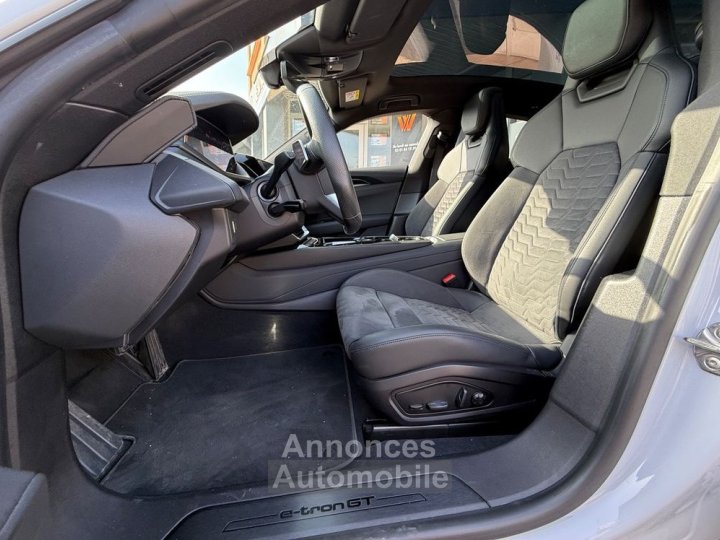 Audi e-tron GT electric 475 ch 93 kwh quattro gris suzuka - 9