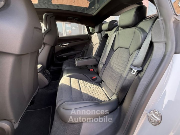Audi e-tron GT electric 475 ch 93 kwh quattro gris suzuka - 10