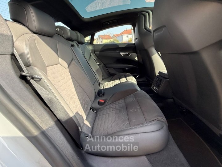 Audi e-tron GT electric 475 ch 93 kwh quattro gris suzuka - 11