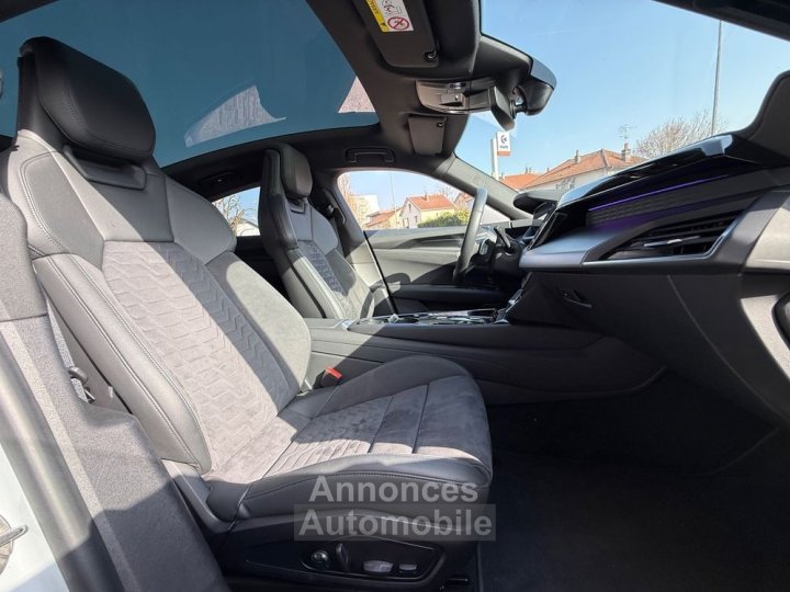 Audi e-tron GT electric 475 ch 93 kwh quattro gris suzuka - 12