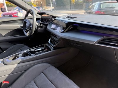 Audi e-tron GT electric 475 ch 93 kwh quattro gris suzuka   - 13