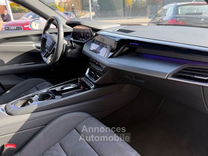 Audi e-tron GT electric 475 ch 93 kwh quattro gris suzuka - 13
