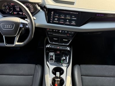 Audi e-tron GT electric 475 ch 93 kwh quattro gris suzuka   - 14