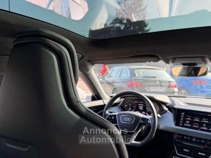 Audi e-tron GT electric 475 ch 93 kwh quattro gris suzuka - 15