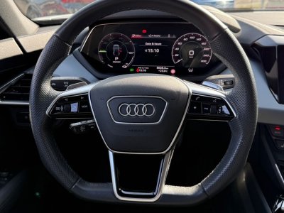 Audi e-tron GT electric 475 ch 93 kwh quattro gris suzuka   - 16