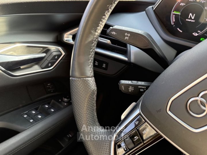 Audi e-tron GT electric 475 ch 93 kwh quattro gris suzuka - 17