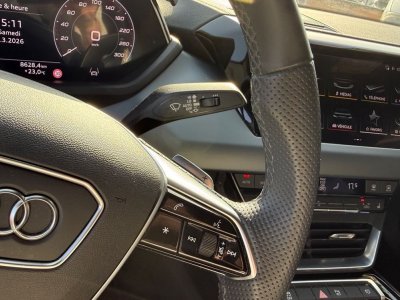 Audi e-tron GT electric 475 ch 93 kwh quattro gris suzuka   - 18