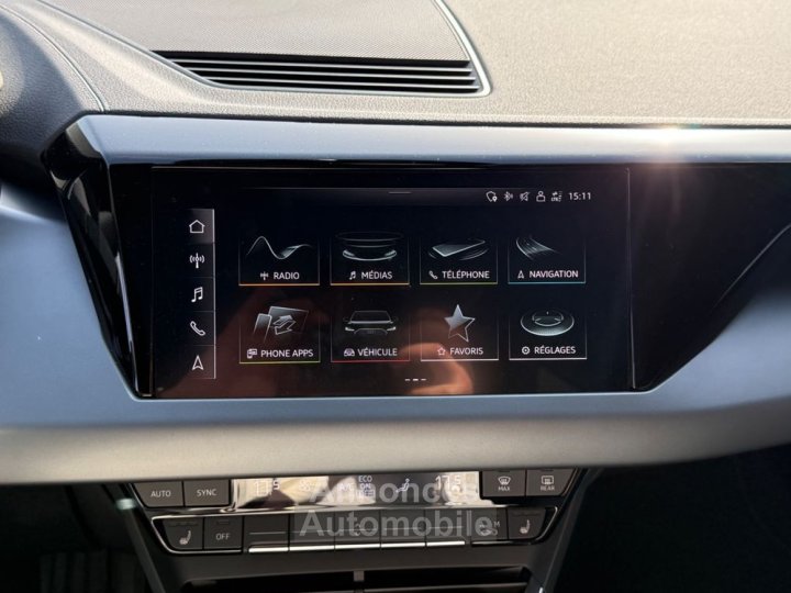 Audi e-tron GT electric 475 ch 93 kwh quattro gris suzuka - 19