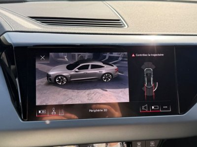 Audi e-tron GT electric 475 ch 93 kwh quattro gris suzuka   - 20