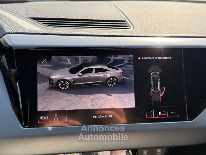 Audi e-tron GT electric 475 ch 93 kwh quattro gris suzuka - 20