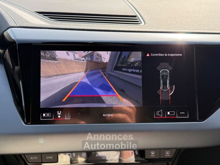 Audi e-tron GT electric 475 ch 93 kwh quattro gris suzuka - 21