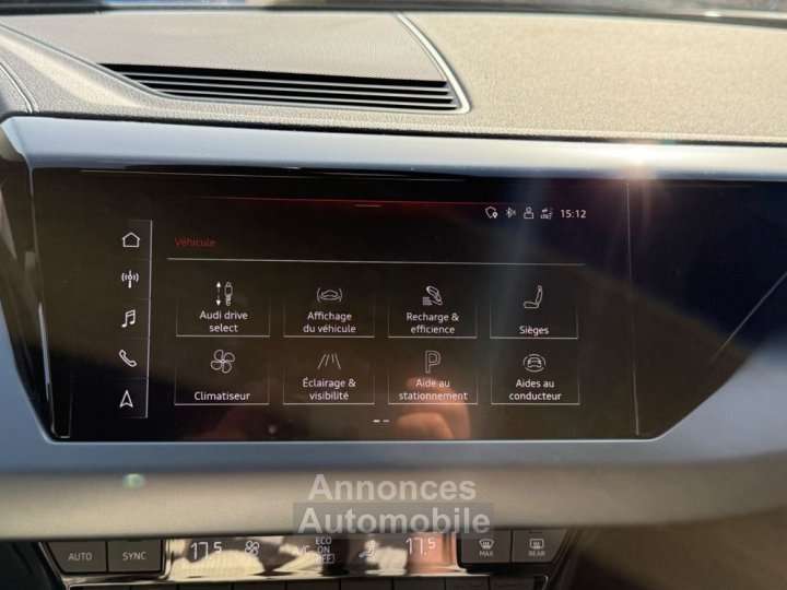 Audi e-tron GT electric 475 ch 93 kwh quattro gris suzuka - 22