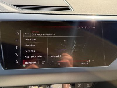 Audi e-tron GT electric 475 ch 93 kwh quattro gris suzuka   - 23