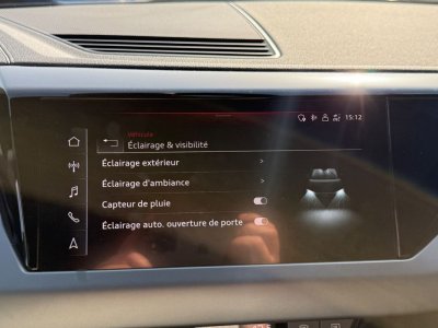 Audi e-tron GT electric 475 ch 93 kwh quattro gris suzuka   - 24