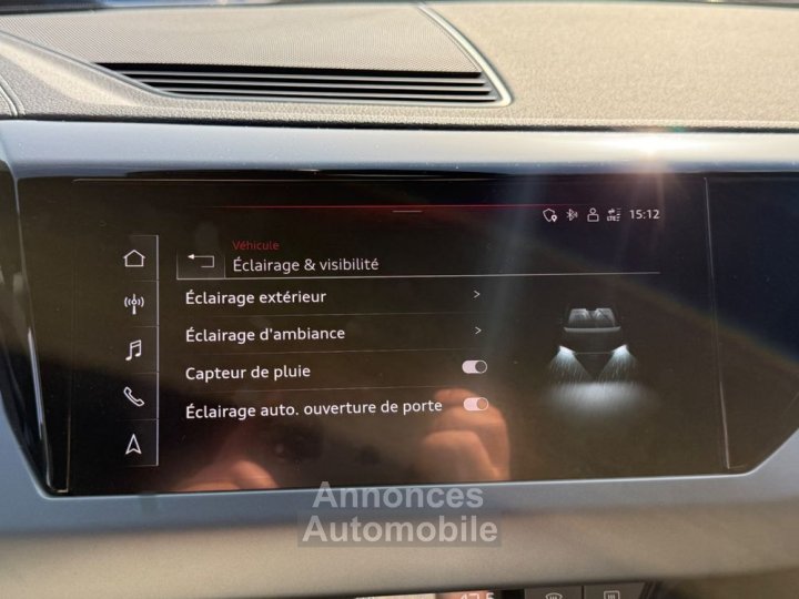 Audi e-tron GT electric 475 ch 93 kwh quattro gris suzuka - 24