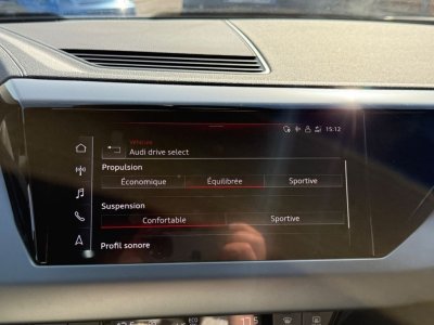 Audi e-tron GT electric 475 ch 93 kwh quattro gris suzuka   - 28