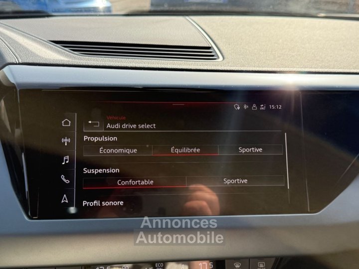 Audi e-tron GT electric 475 ch 93 kwh quattro gris suzuka - 28