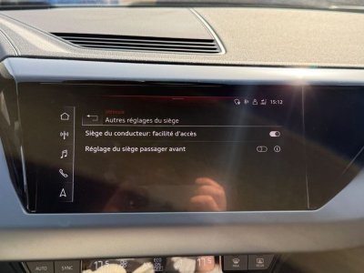 Audi e-tron GT electric 475 ch 93 kwh quattro gris suzuka   - 29