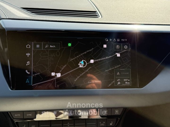 Audi e-tron GT electric 475 ch 93 kwh quattro gris suzuka - 30