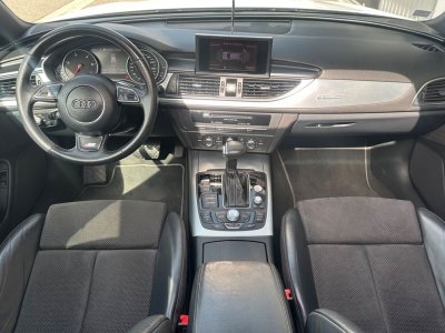 Audi A6 avant 3l tdi v6 245ch s-line quattro toit ouvrant panoramique + radars av-ar origine france   - 2