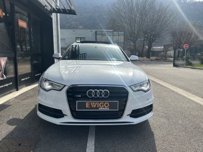 Audi A6 avant 3l tdi v6 245ch s-line quattro toit ouvrant panoramique + radars av-ar origine france   - 3