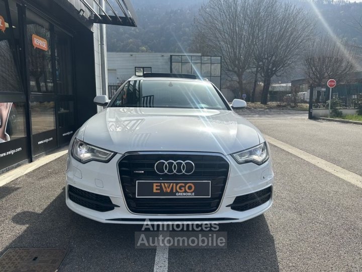 Audi A6 avant 3l tdi v6 245ch s-line quattro toit ouvrant panoramique + radars av-ar origine france - 3