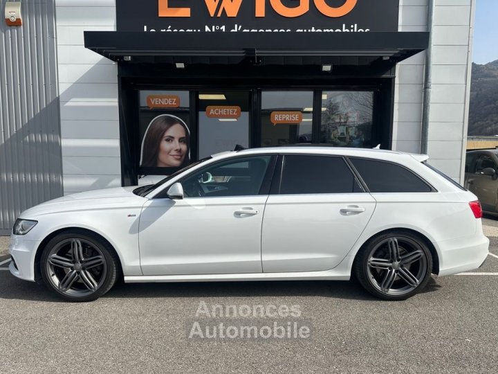 Audi A6 avant 3l tdi v6 245ch s-line quattro toit ouvrant panoramique + radars av-ar origine france - 4