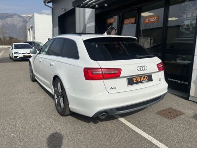 Audi A6 avant 3l tdi v6 245ch s-line quattro toit ouvrant panoramique + radars av-ar origine france   - 5