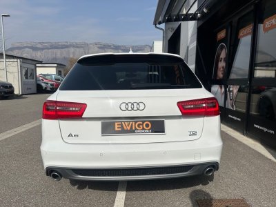 Audi A6 avant 3l tdi v6 245ch s-line quattro toit ouvrant panoramique + radars av-ar origine france   - 6