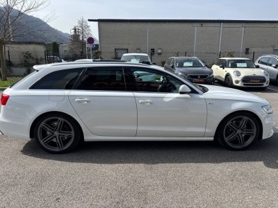 Audi A6 avant 3l tdi v6 245ch s-line quattro toit ouvrant panoramique + radars av-ar origine france   - 8