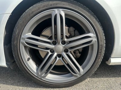 Audi A6 avant 3l tdi v6 245ch s-line quattro toit ouvrant panoramique + radars av-ar origine france   - 10