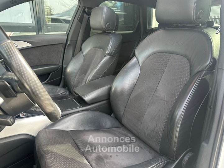Audi A6 avant 3l tdi v6 245ch s-line quattro toit ouvrant panoramique + radars av-ar origine france - 12