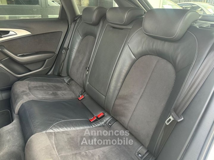 Audi A6 avant 3l tdi v6 245ch s-line quattro toit ouvrant panoramique + radars av-ar origine france - 13