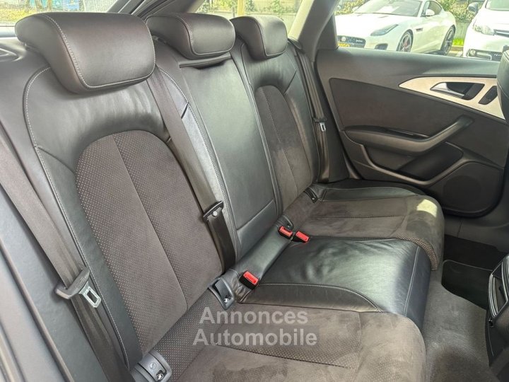 Audi A6 avant 3l tdi v6 245ch s-line quattro toit ouvrant panoramique + radars av-ar origine france - 14