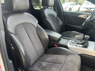 Audi A6 avant 3l tdi v6 245ch s-line quattro toit ouvrant panoramique + radars av-ar origine france   - 15