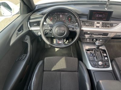 Audi A6 avant 3l tdi v6 245ch s-line quattro toit ouvrant panoramique + radars av-ar origine france   - 16