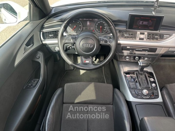 Audi A6 avant 3l tdi v6 245ch s-line quattro toit ouvrant panoramique + radars av-ar origine france - 16