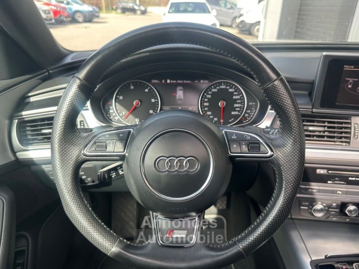 Audi A6 avant 3l tdi v6 245ch s-line quattro toit ouvrant panoramique + radars av-ar origine france - 17