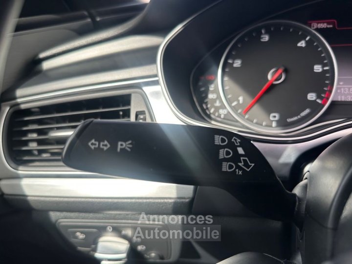 Audi A6 avant 3l tdi v6 245ch s-line quattro toit ouvrant panoramique + radars av-ar origine france - 19
