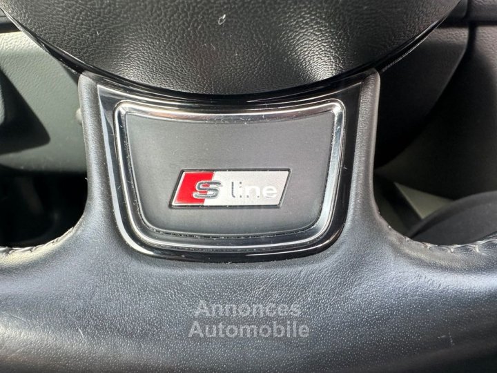 Audi A6 avant 3l tdi v6 245ch s-line quattro toit ouvrant panoramique + radars av-ar origine france - 23