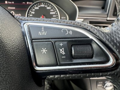 Audi A6 avant 3l tdi v6 245ch s-line quattro toit ouvrant panoramique + radars av-ar origine france   - 24