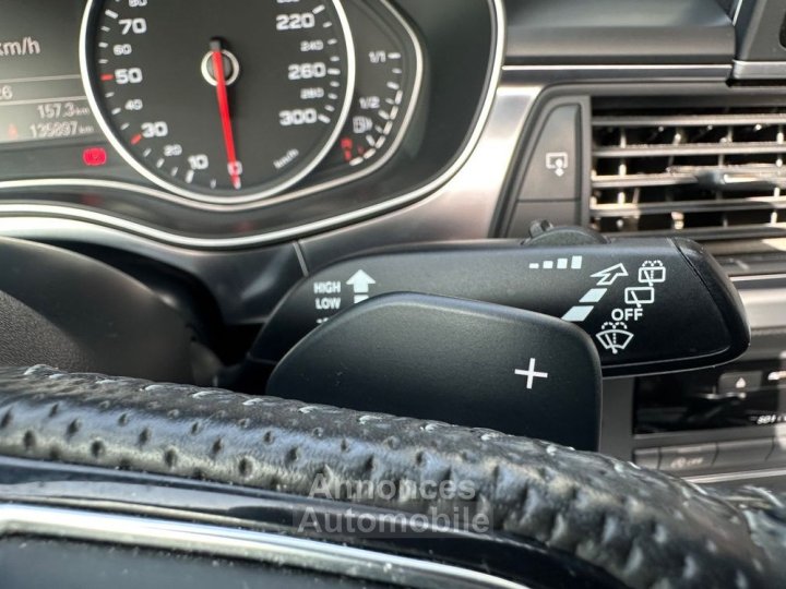 Audi A6 avant 3l tdi v6 245ch s-line quattro toit ouvrant panoramique + radars av-ar origine france - 25