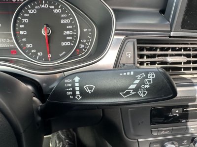 Audi A6 avant 3l tdi v6 245ch s-line quattro toit ouvrant panoramique + radars av-ar origine france   - 26