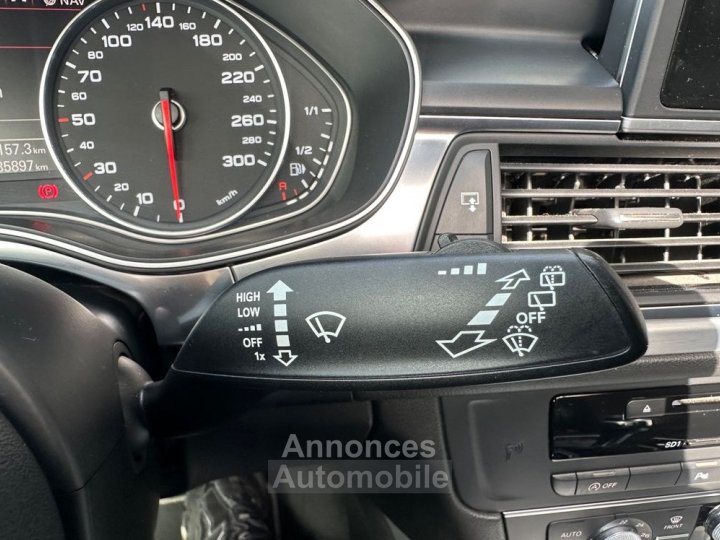 Audi A6 avant 3l tdi v6 245ch s-line quattro toit ouvrant panoramique + radars av-ar origine france - 26