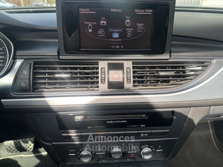 Audi A6 avant 3l tdi v6 245ch s-line quattro toit ouvrant panoramique + radars av-ar origine france - 30