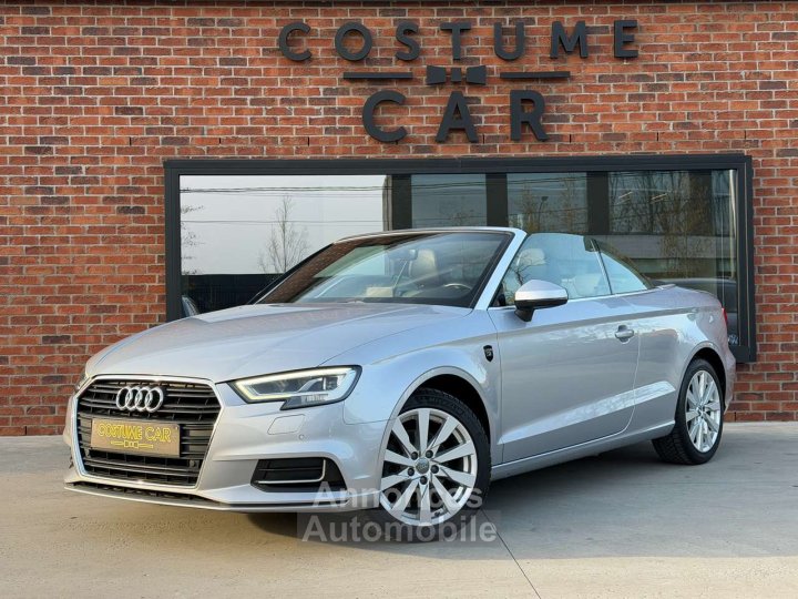Audi A3 Cabriolet Cam&eacute;ra Sg chauff Cuir - 1