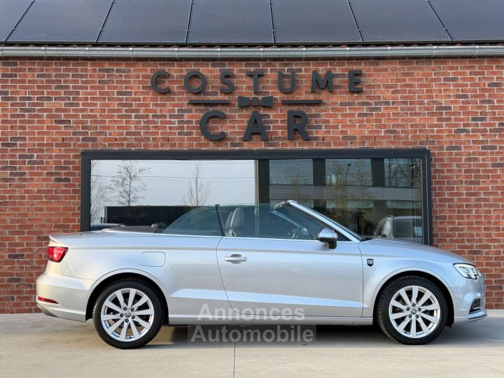 Audi A3 Cabriolet Cam&eacute;ra Sg chauff Cuir - 2