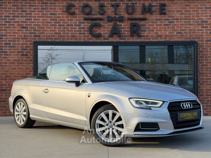 Audi A3 Cabriolet Cam&eacute;ra Sg chauff Cuir - 6
